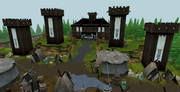 Mayor of Prifddinas' residence