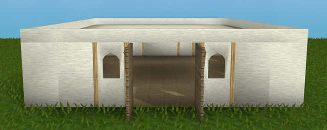 File:Whitewashed stone house.png