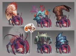Hermit crab concept art 2