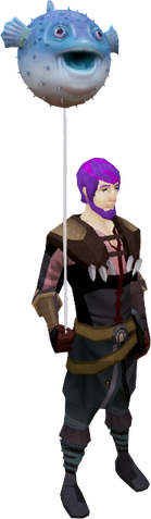 File:Pufferfish Balloon equipped.png
