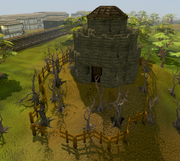 Chaos druid tower
