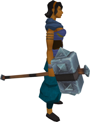 File:Barbarian maul equipped.png
