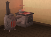 Doris Stove Detail
