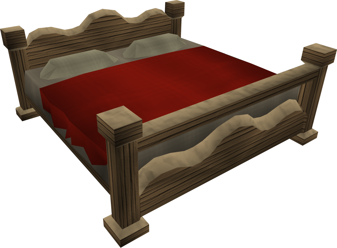 Image Large oak bed built.png RuneScape Wiki FANDOM powered by Wikia