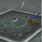Harpooning pool