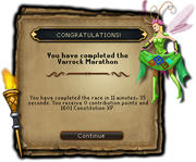 Varrock marathon reward