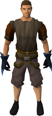 File:Blue spiky vambraces equipped.png
