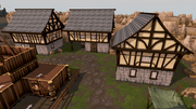Burthorpe Houses