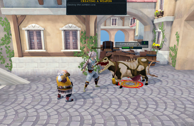 File:Fighting the Zombie Cow.png