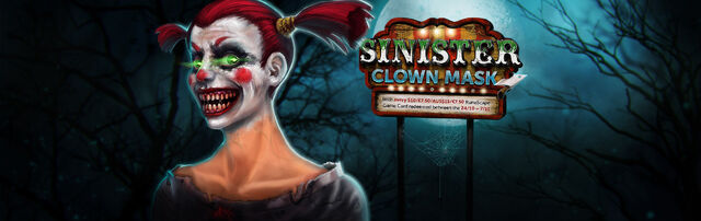 File:Sinister Clown Mask banner.jpg
