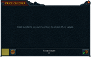 Price checker