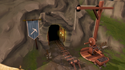 Taverley Mine outside