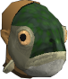 Fish mask chathead