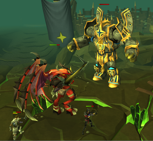 File:Saradominist colossus fighting.png