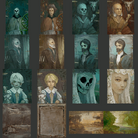 Broken home paintings