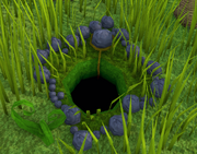 Crash Island Dungeon entrance