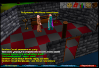 Monk's friend end