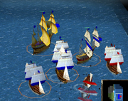Battleship fight