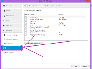 PTT (5) HotKeys