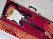 1963 Fender Stratocaster, Sunburst