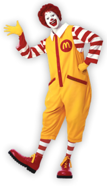 Ronald mcdonald