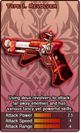 Revolver Focus