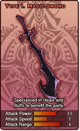 Magic Sword Focus