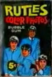 Rutle Bubble Gum