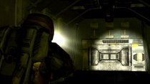 CT sees door