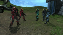Reds & Blues gather