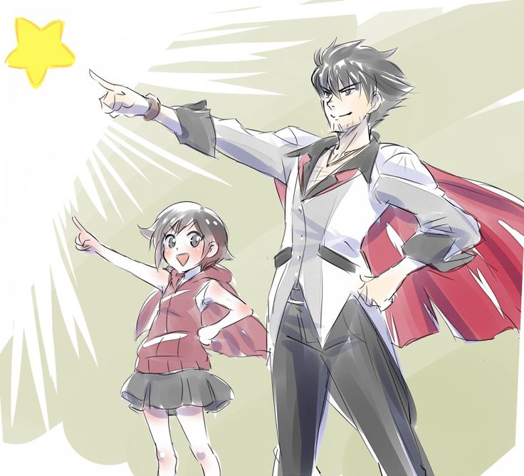 Image result for qrow and ruby