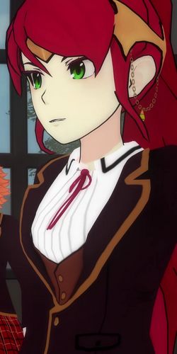 Pyrrha Nikos  RWBY Wiki  FANDOM powered by Wikia