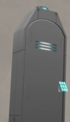The locker that Jaune was pushed into
