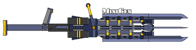 RWBY Minigun