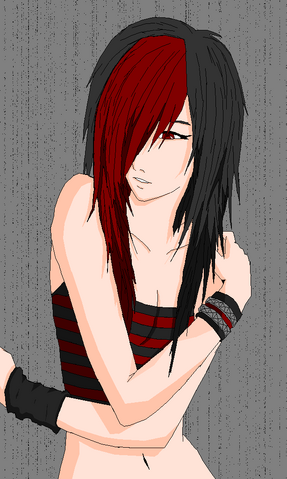 Image - Emo anime girl by robot2013 2014-d6c7iv7.png | RWBY Fanon Wiki ...