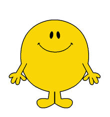 Mr happy by percyfan94