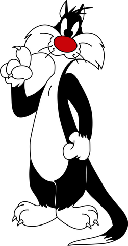 File:Sylvester the Cat.svg.png