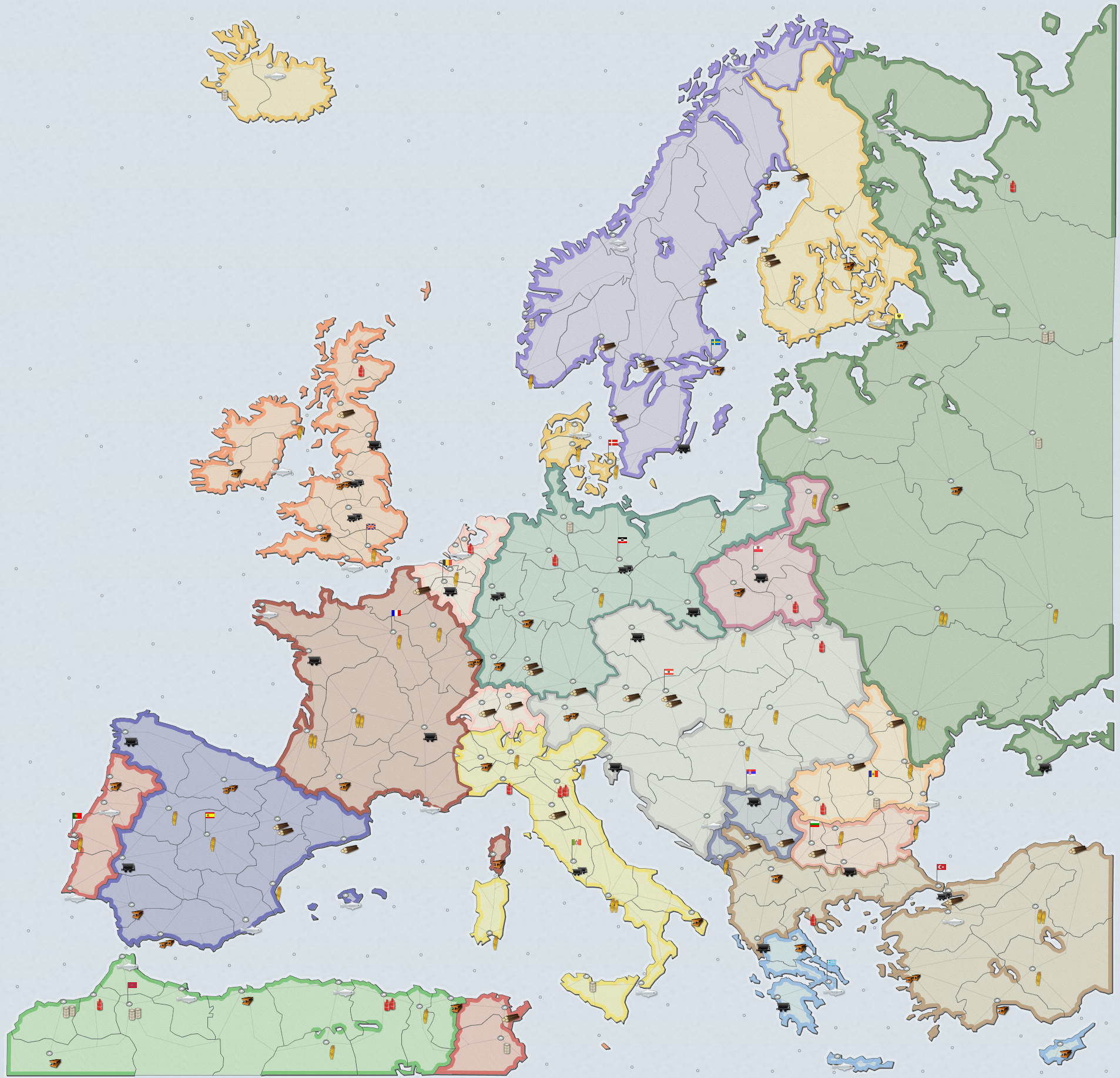 Europe 1914 Supremacy1914 Wiki Fandom Powered By Wikia