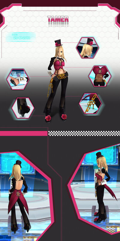 Tamer set alternate