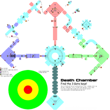 Death Chamber layout
