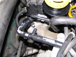 Dipstick tube