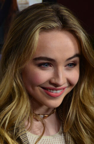 File:Sabrina Carpenter Bad Hair Day Premiere9.jpg