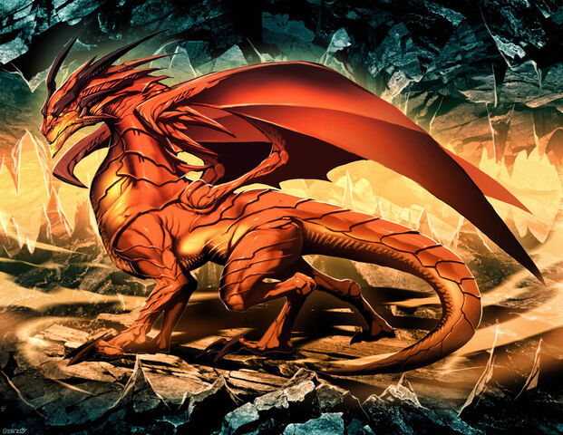 File:The dragon by genzoman-d3bpfp1.jpg