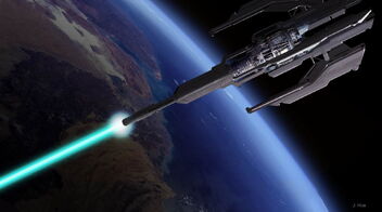 1621874-ion cannon firing