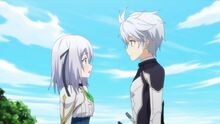 Brother and sister