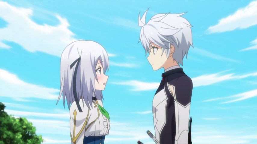 Personalidad SAIJAKU MUHAI NO BAHAMUT