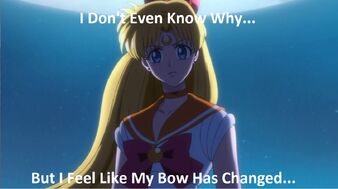 Sailor Venus Questions Herself