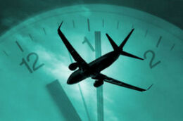 Plane Clock