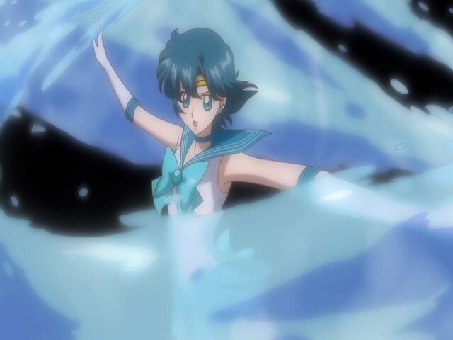 Datei:Sailor Moon Crystal Sailor Mercury using the Shine Aqua Ilusion attack.jpg