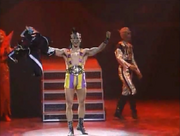 Death ra y su forma final